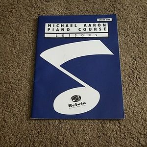 Micheal Aaron Piano Course Lessons